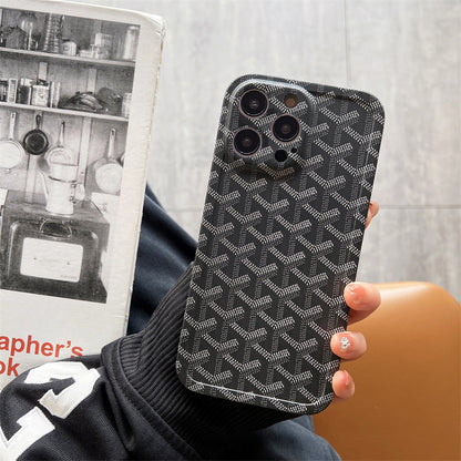 Black GD iPhone Case