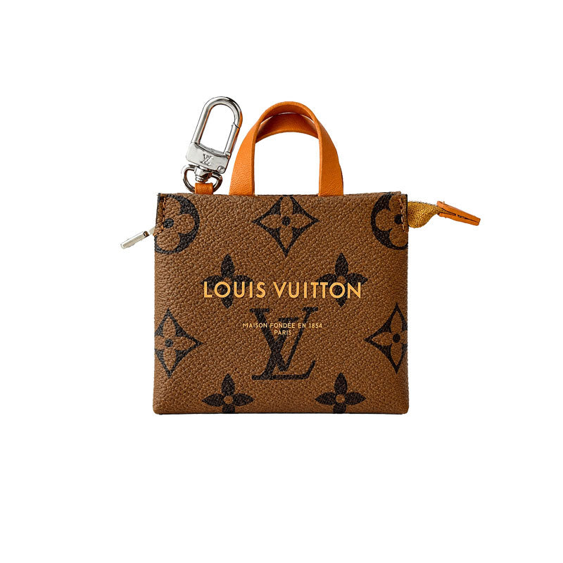 Premium Monogram AirPods Cases Big Printing -CYLV210