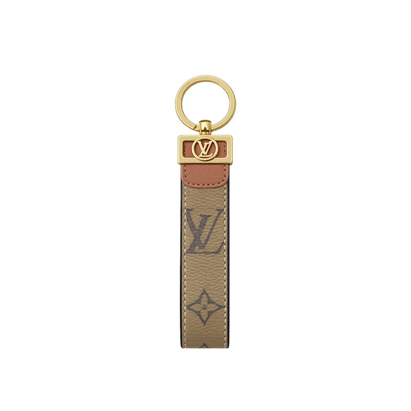 Monogram Classic Pattern Wrist Keychain-CYLV183