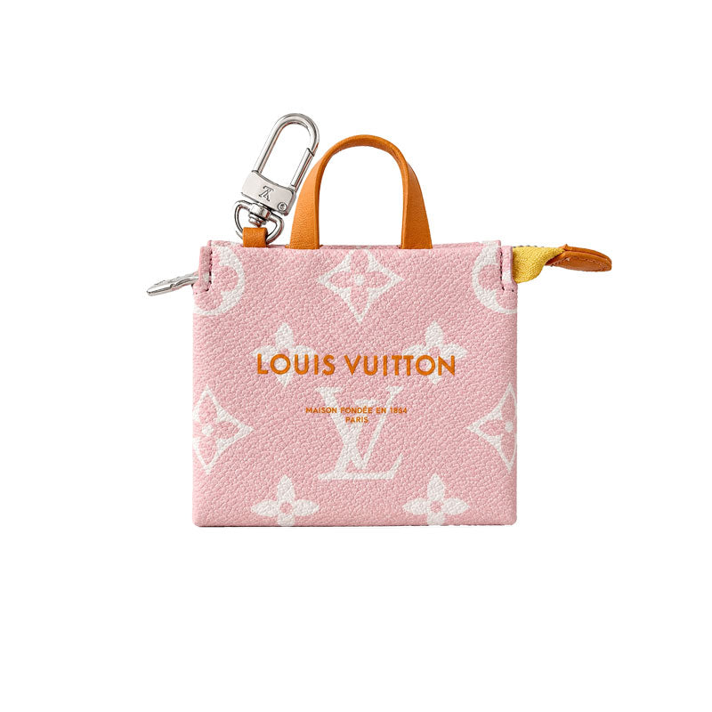 Premium Monogram AirPods Cases Big Printing -CYLV210
