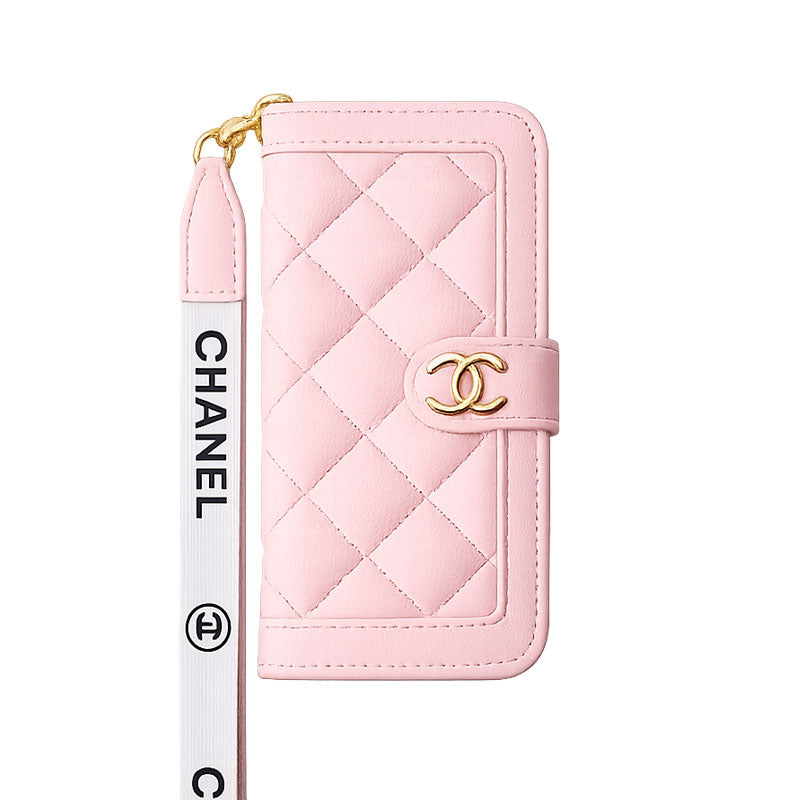 Premium Leather CC iPhone Case With Flip Wallet  -CYCC164