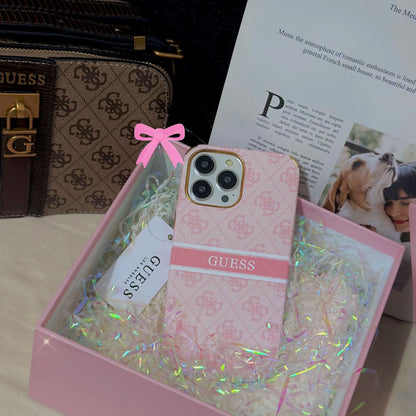 GS iPhone Case Pink-BY240325