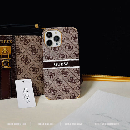 GS iPhone Case Brown-BY240325