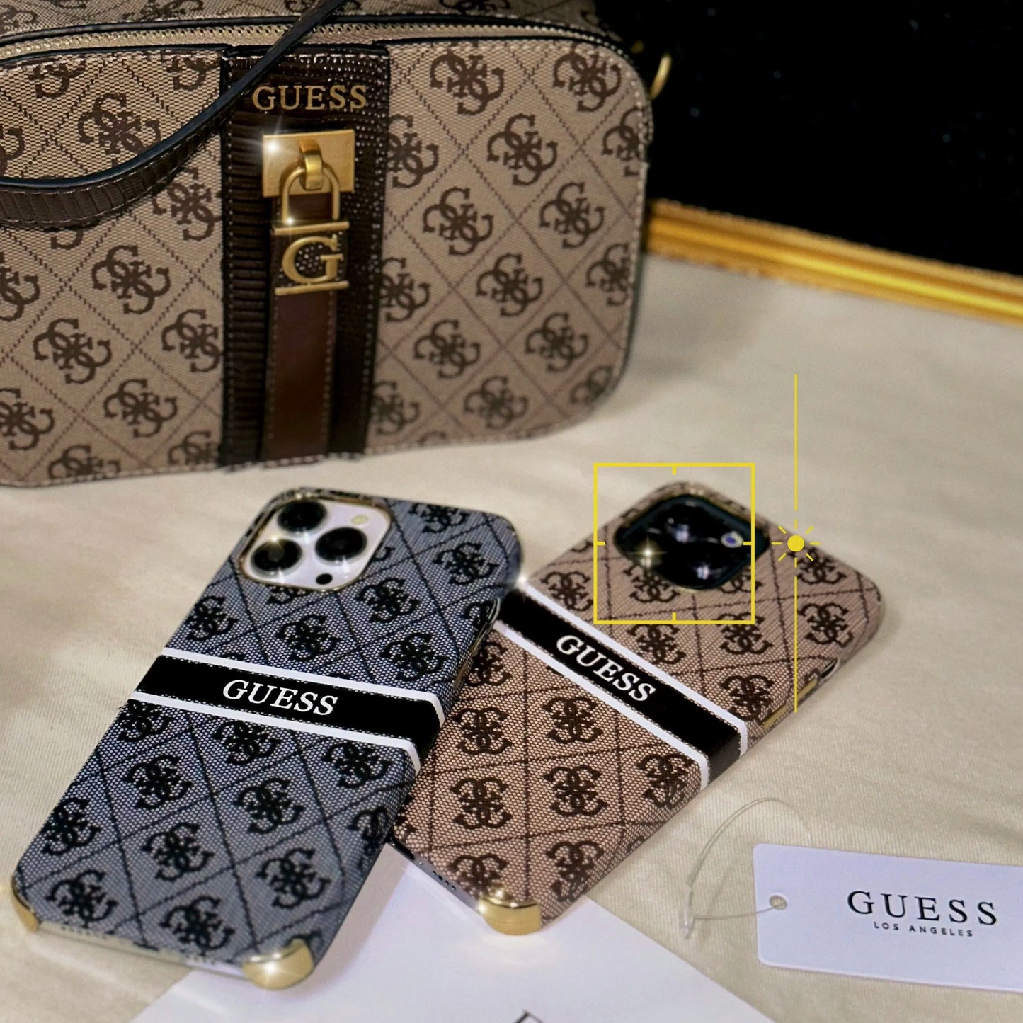 GS iPhone Case Brown-BY240325
