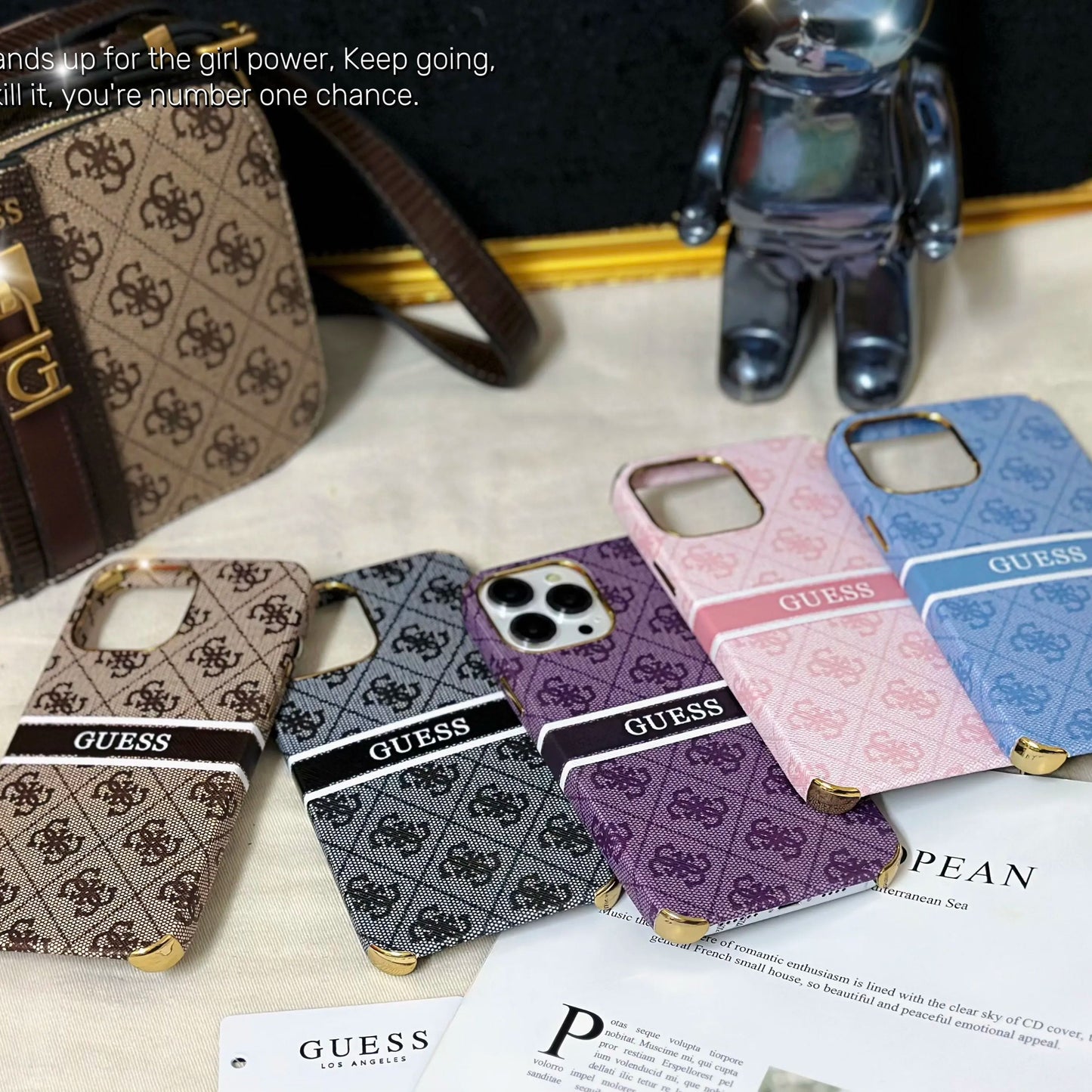 GS iPhone Case Brown-BY240325