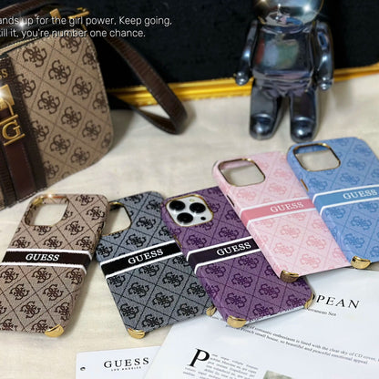 GS iPhone Case Brown-BY240325