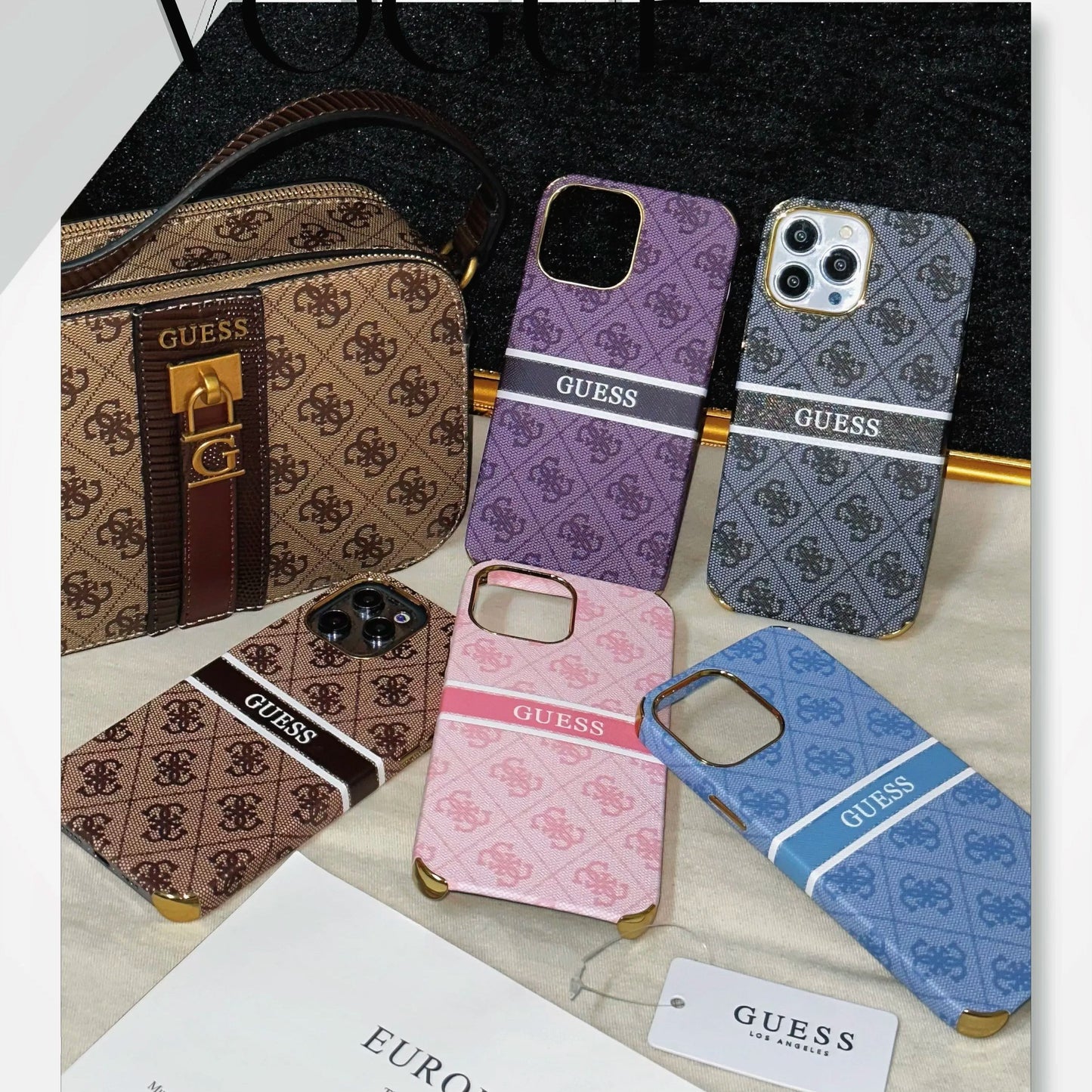 GS iPhone Case Brown-BY240325