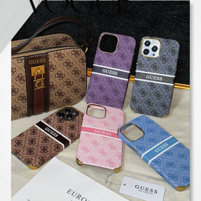 GS iPhone Case Brown-BY240325