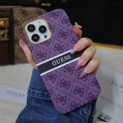 GS iPhone Case Purple-BY240325