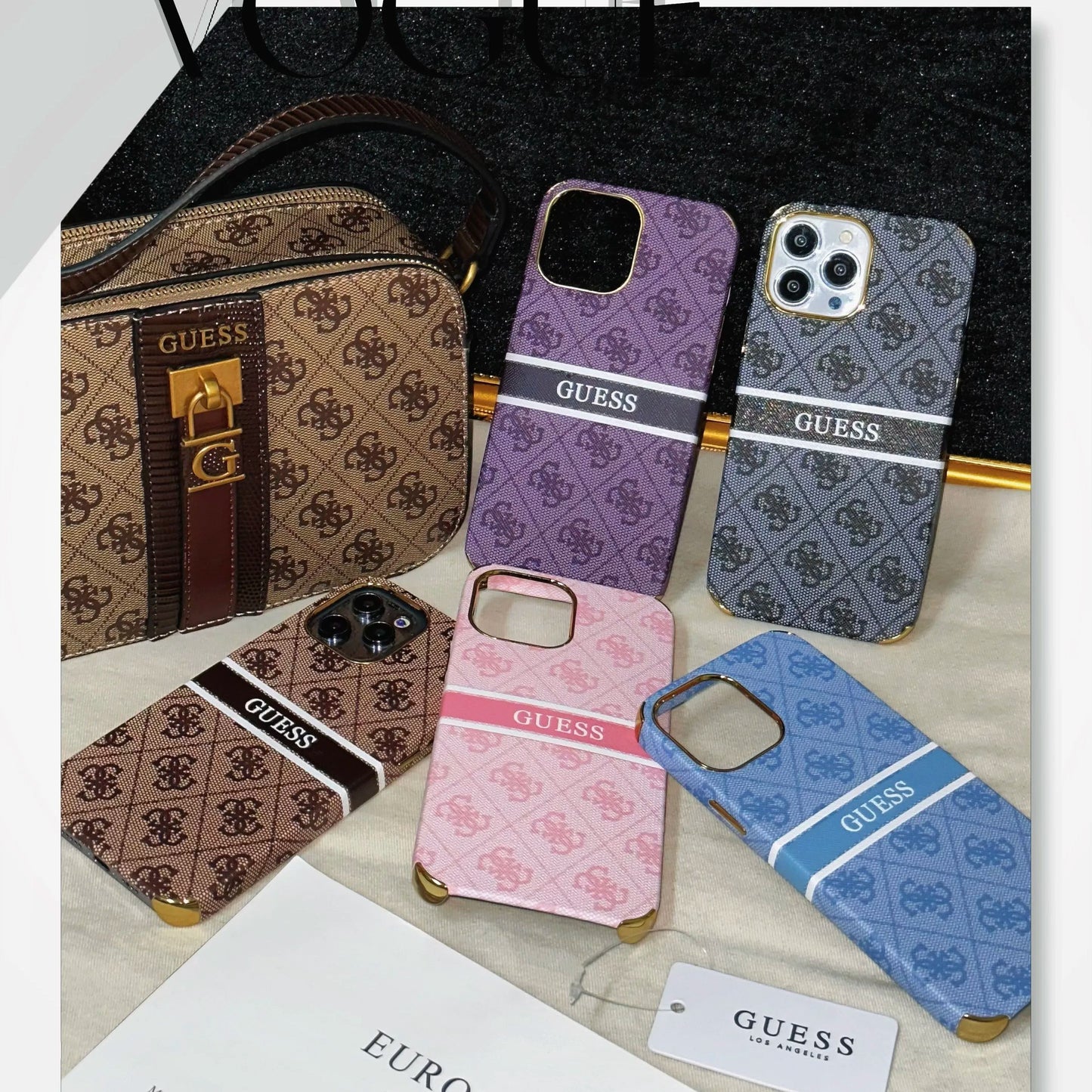 GS iPhone Case Purple-BY240325