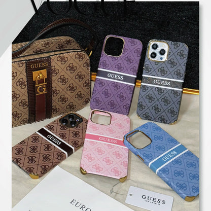 GS iPhone Case Purple-BY240325