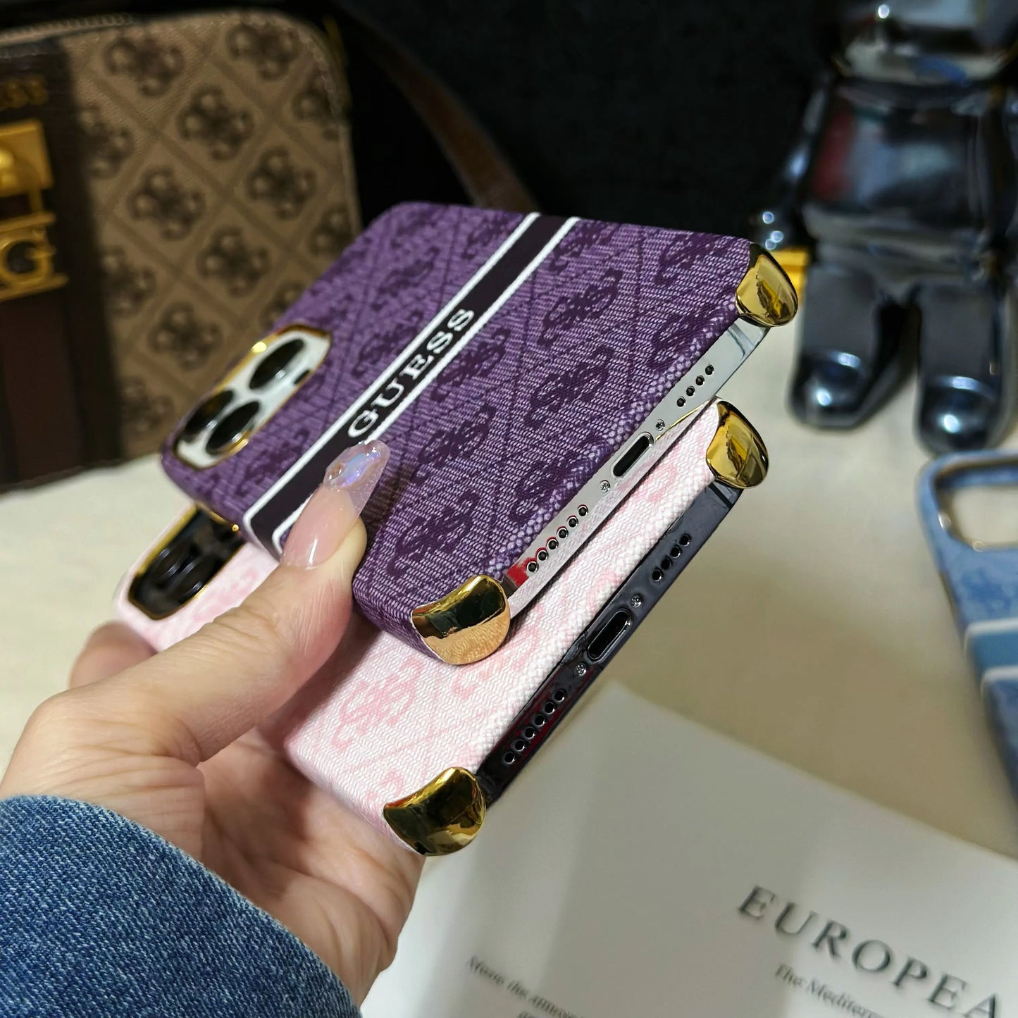 GS iPhone Case Purple-BY240325