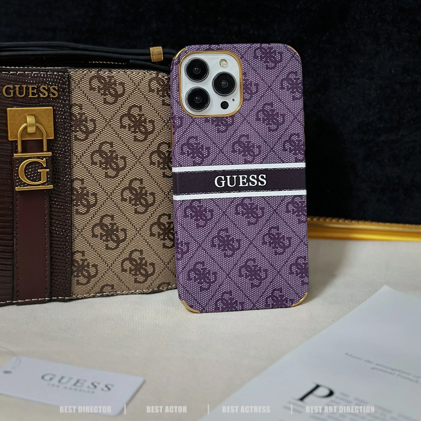 GS iPhone Case Purple-BY240325