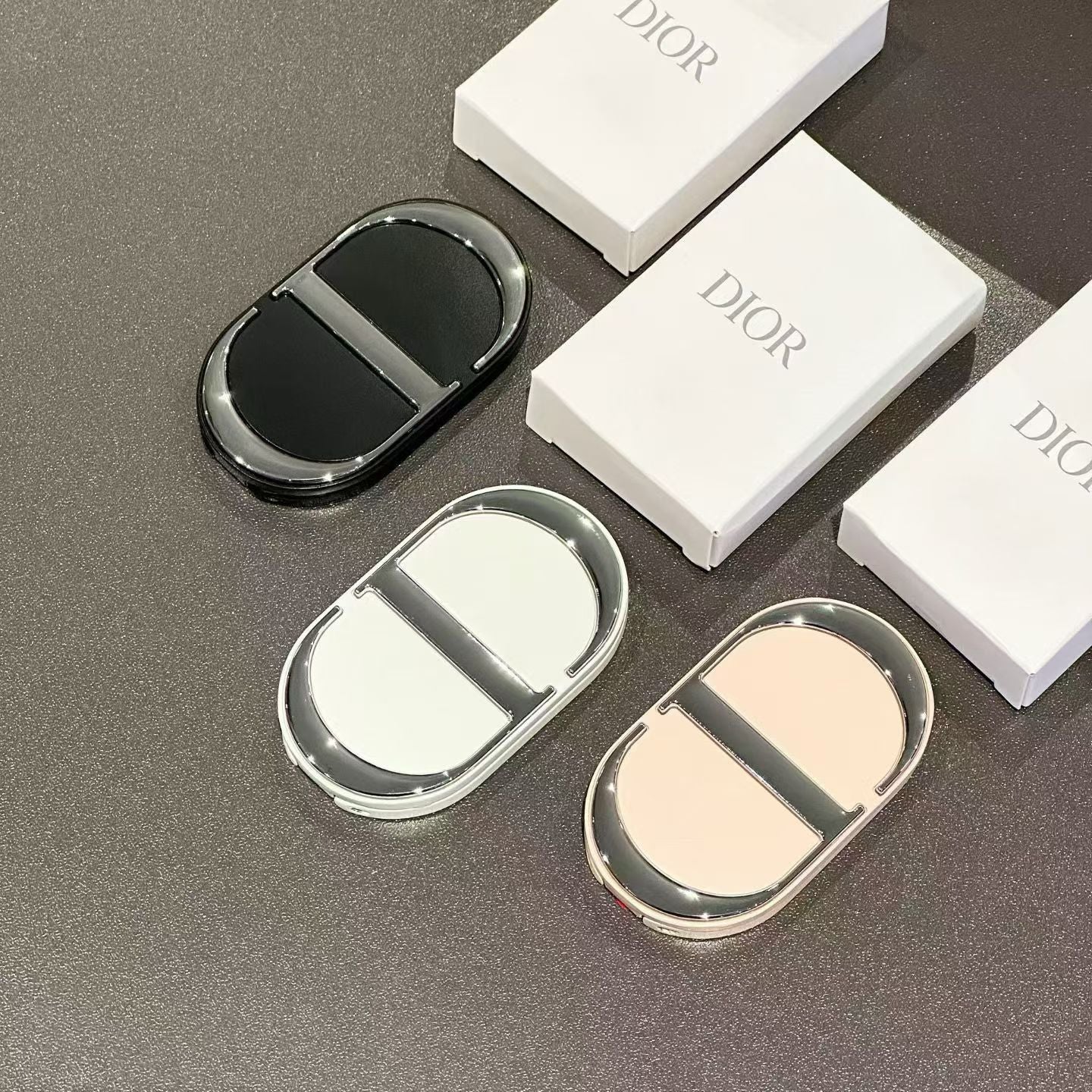 CD Makeup Mirror Phone Holder-CYCD175