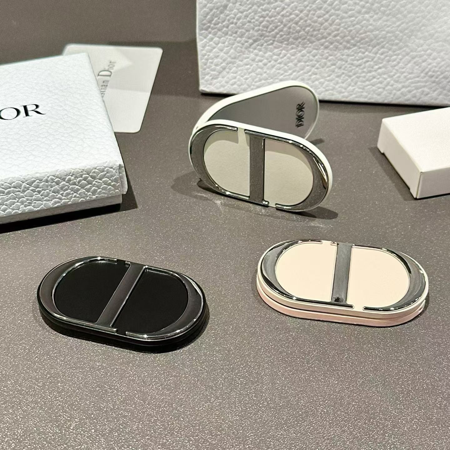 CD Makeup Mirror Phone Holder-CYCD175