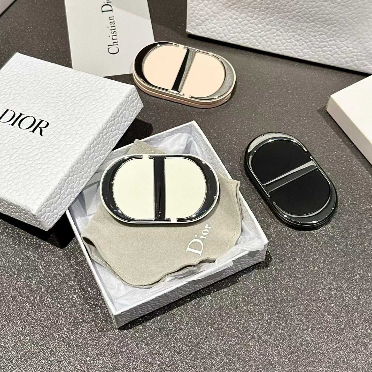 CD Makeup Mirror Phone Holder-CYCD175