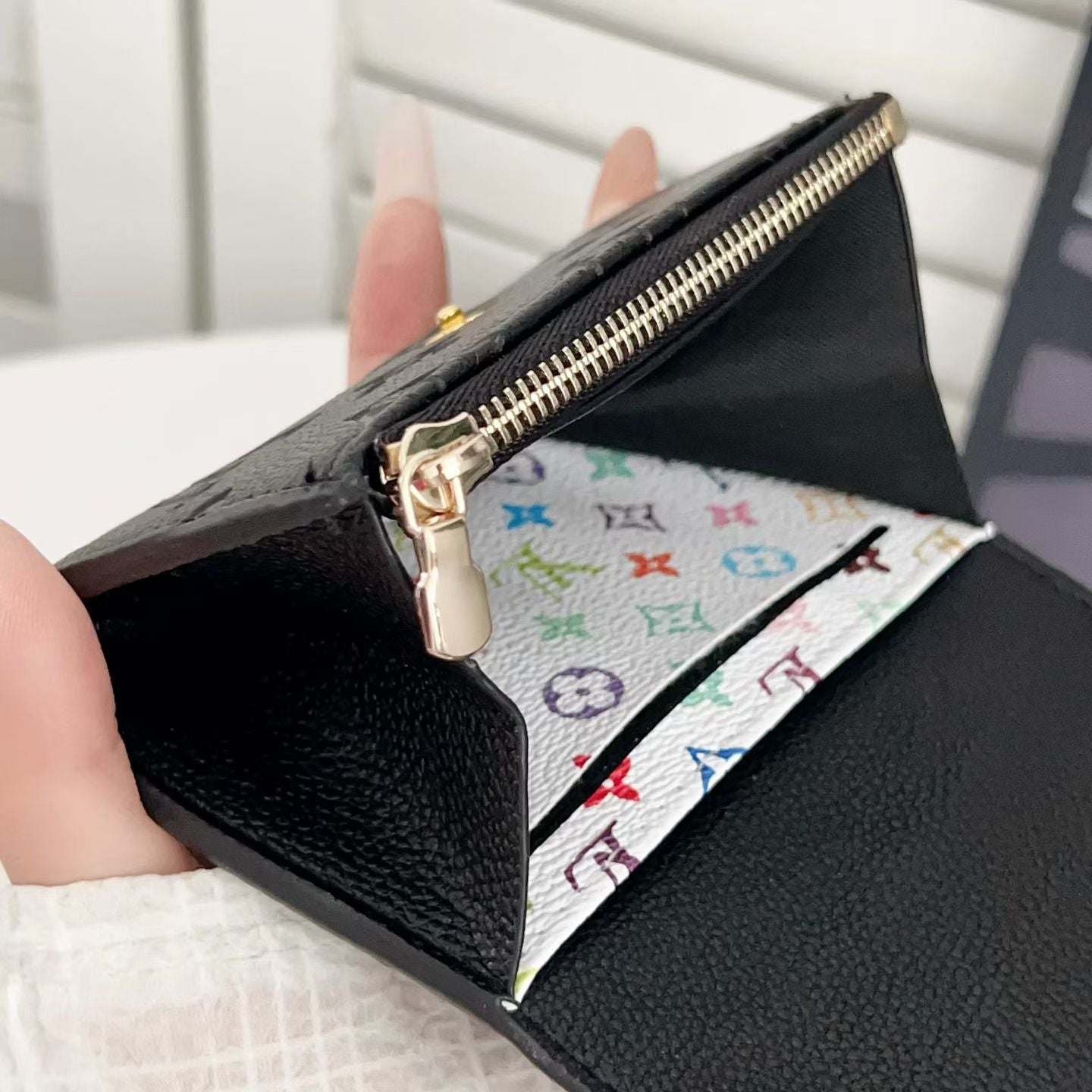 Monogram Multi-functional Mini Card Wallet-CYLV176
