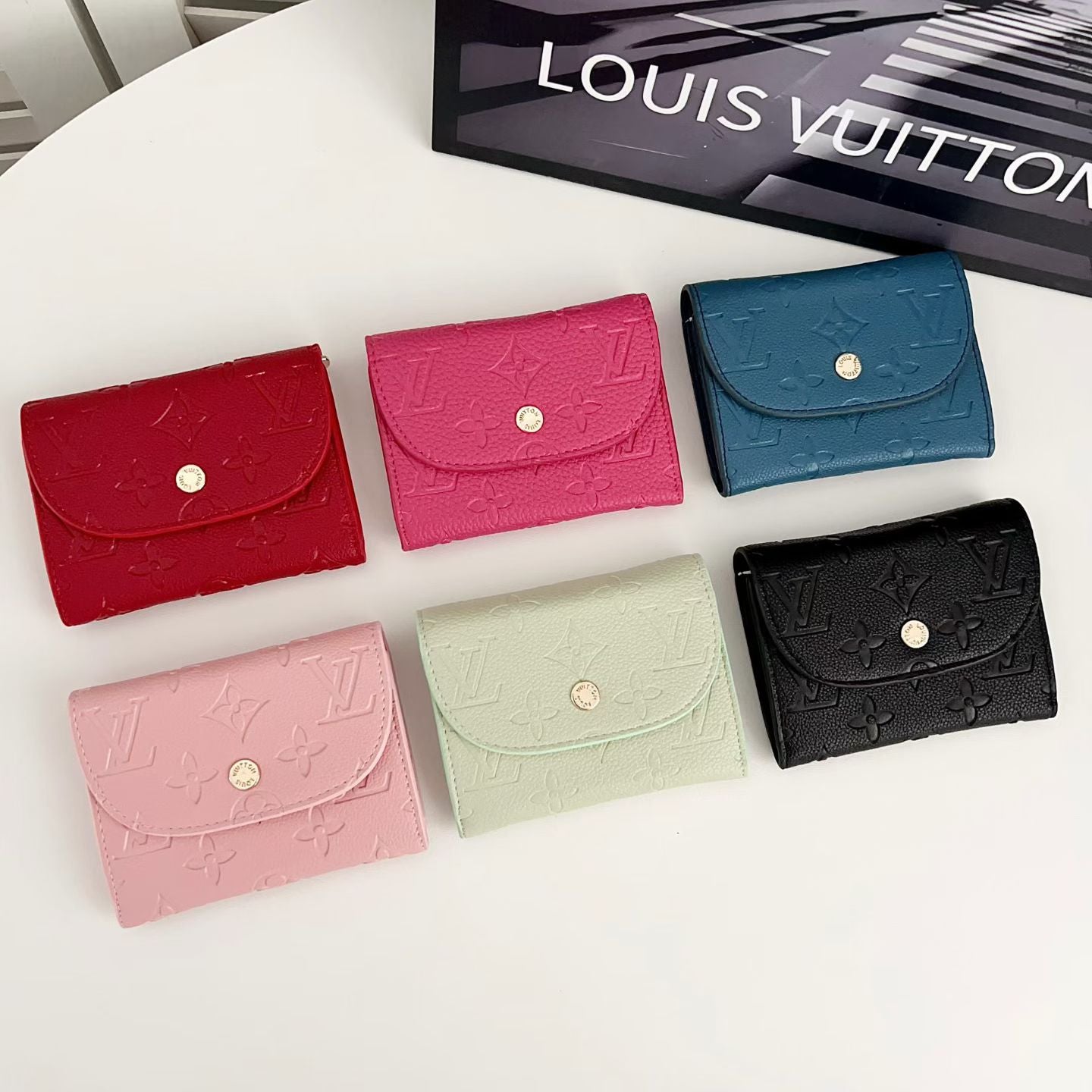 Monogram Multi-functional Mini Card Wallet-CYLV176