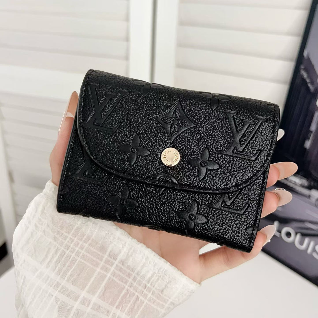 Monogram Multi-functional Mini Card Wallet-CYLV176