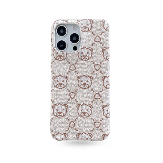 Bear Fabric iPhone Case