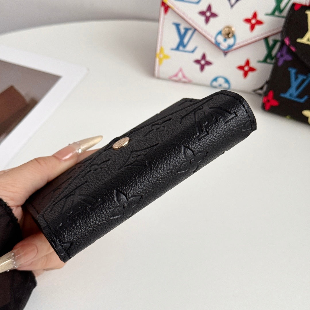 Elegant Black Card Wallet