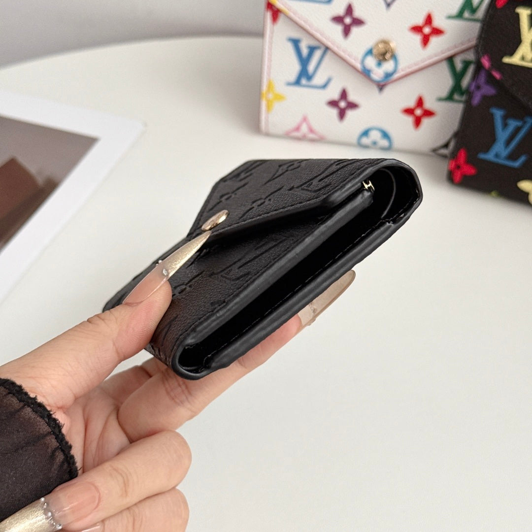 Elegant Black Card Wallet