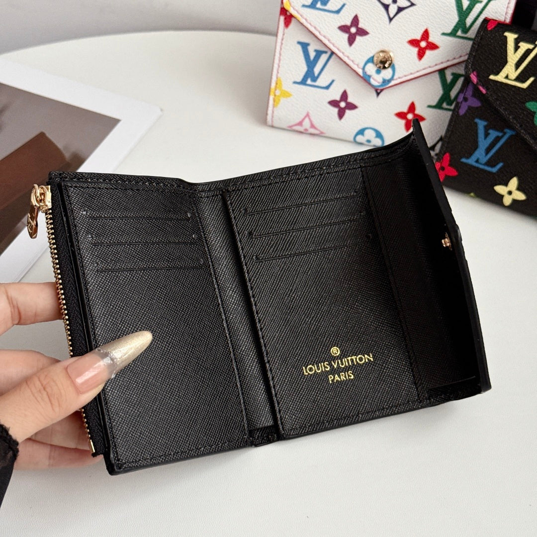Elegant Black Card Wallet