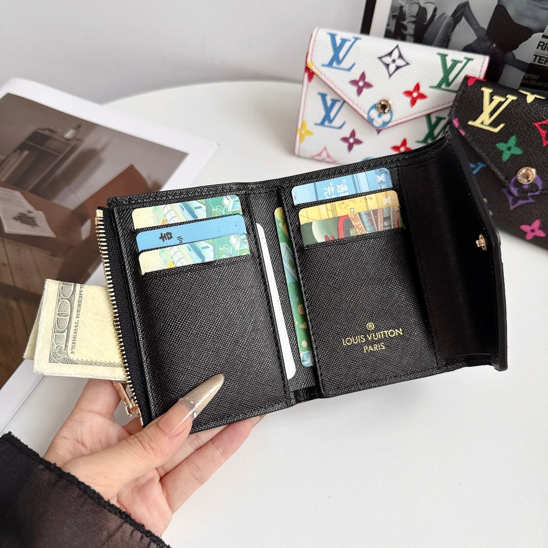 Elegant Black Card Wallet