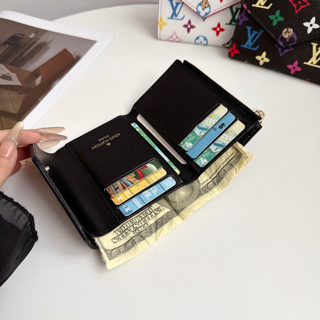 Elegant Black Card Wallet