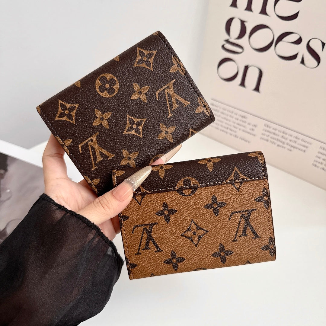 Luxury Brown Card Wallet