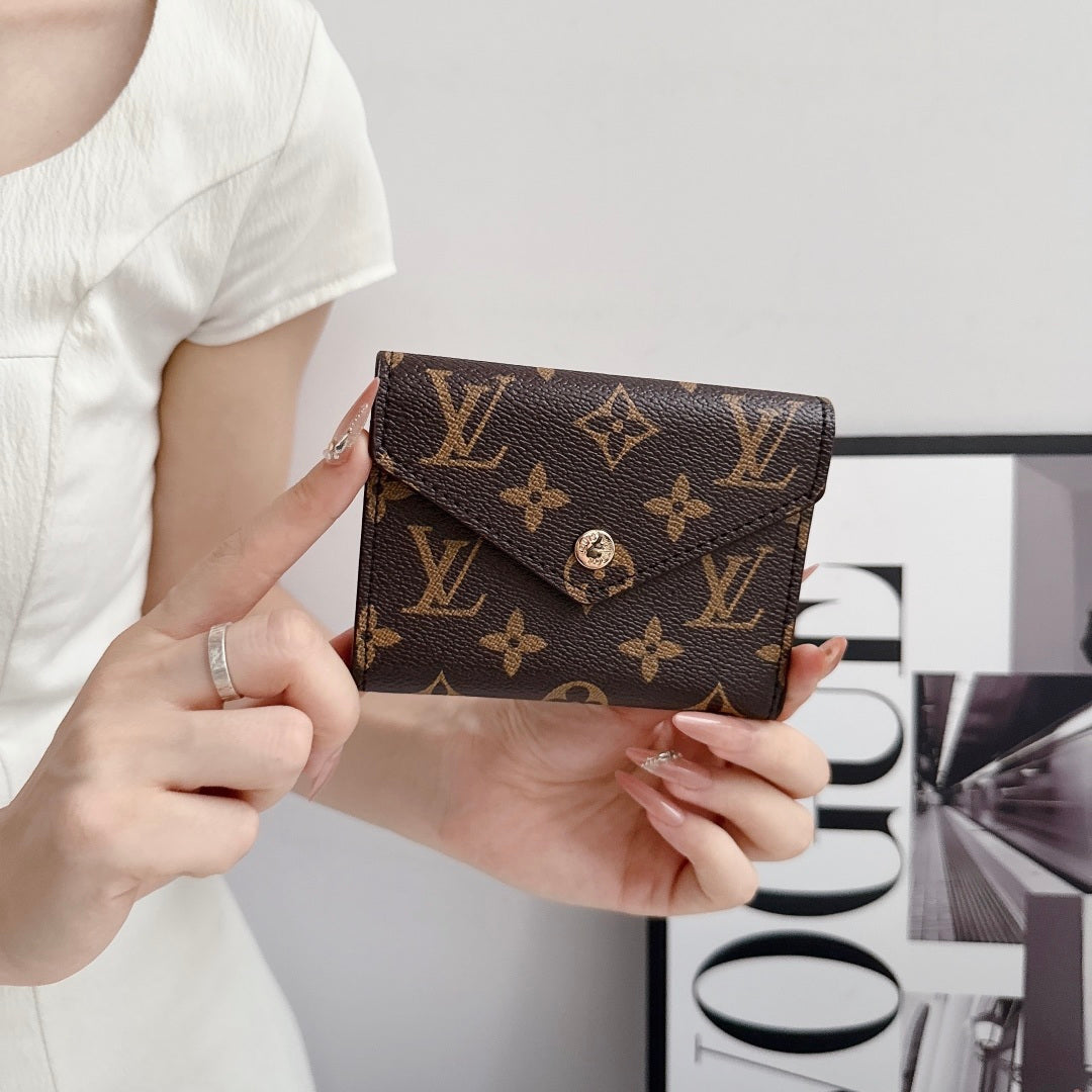 Luxury Brown Card Wallet