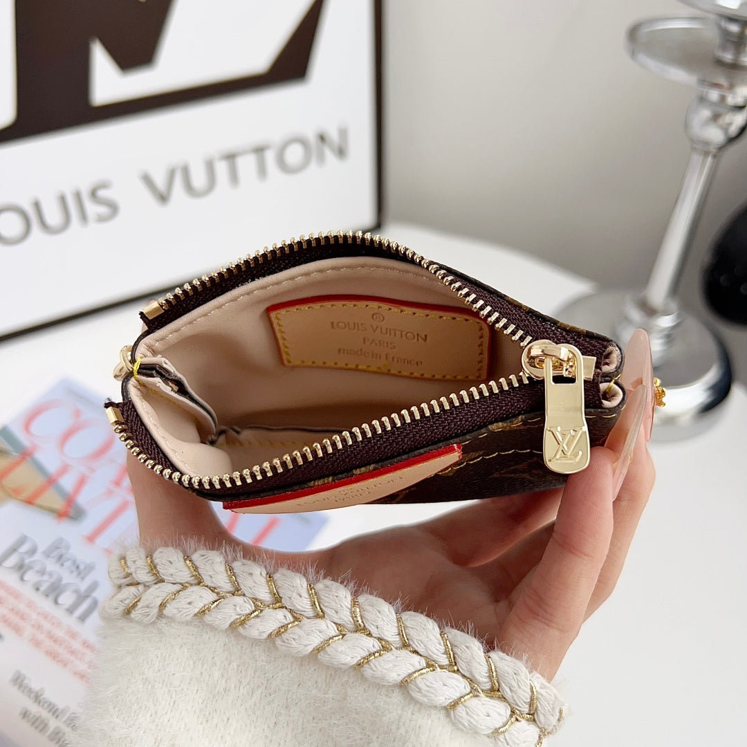 Cherry Charm Card Wallet