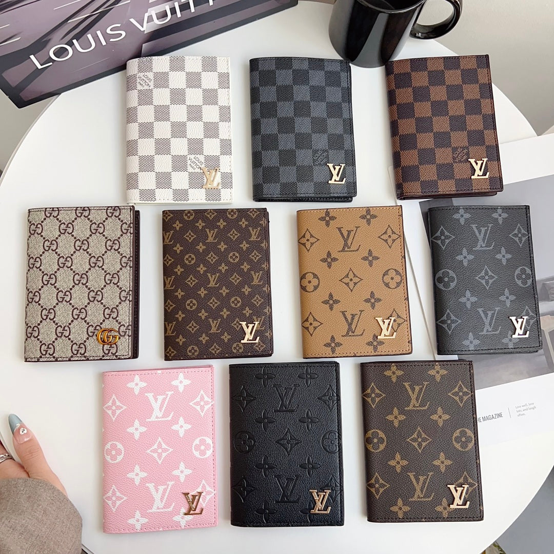 Luxe Travel Passport Wallet