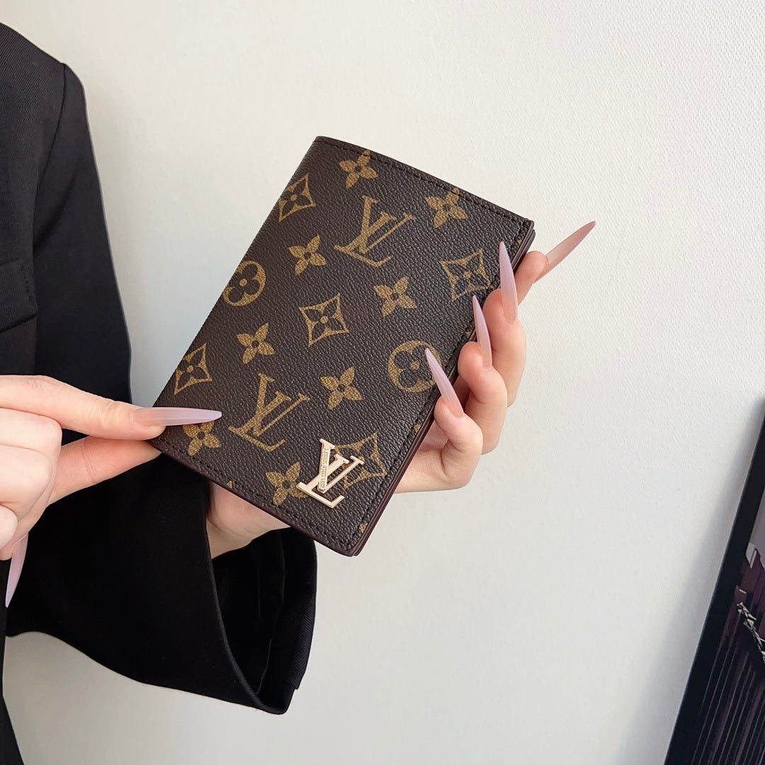 Luxe Travel Passport Wallet