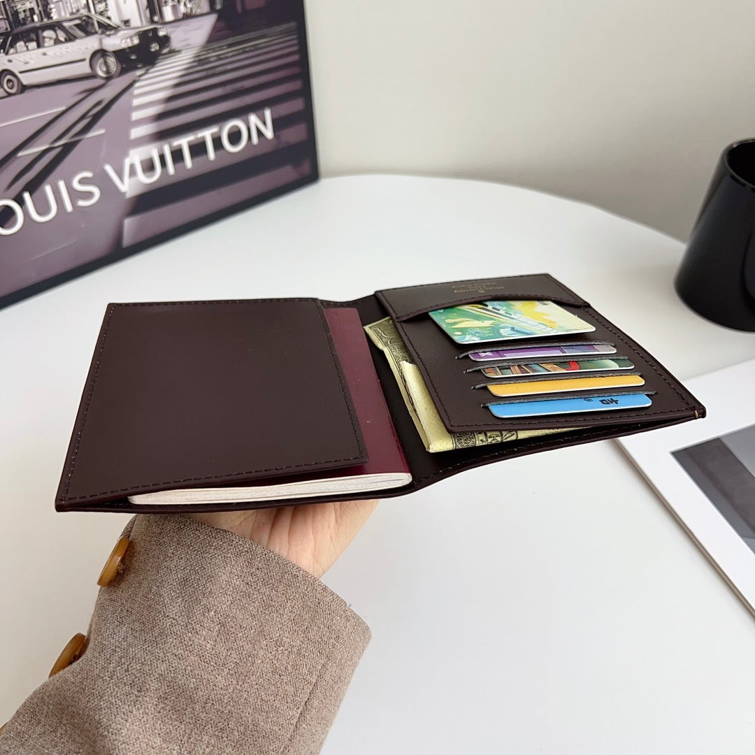 Luxe Travel Passport Wallet
