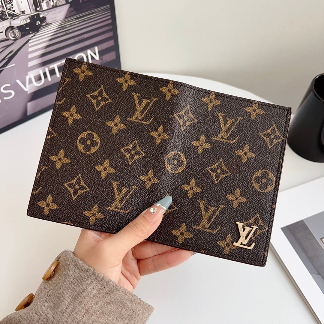 Luxe Travel Passport Wallet