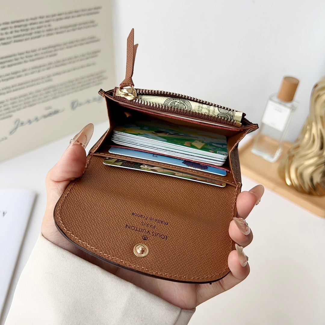 Luxe Snap Card Wallet