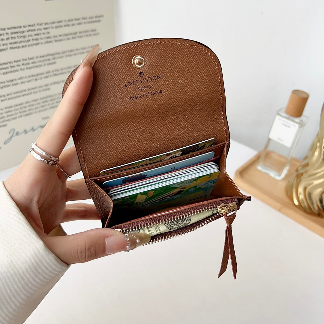 Luxe Snap Card Wallet