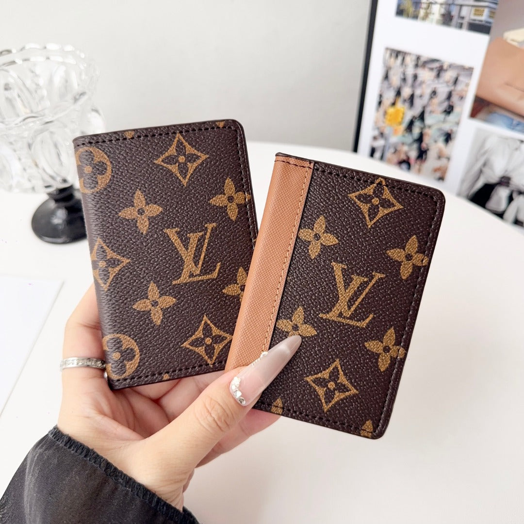Luxe Folding Card Wallet