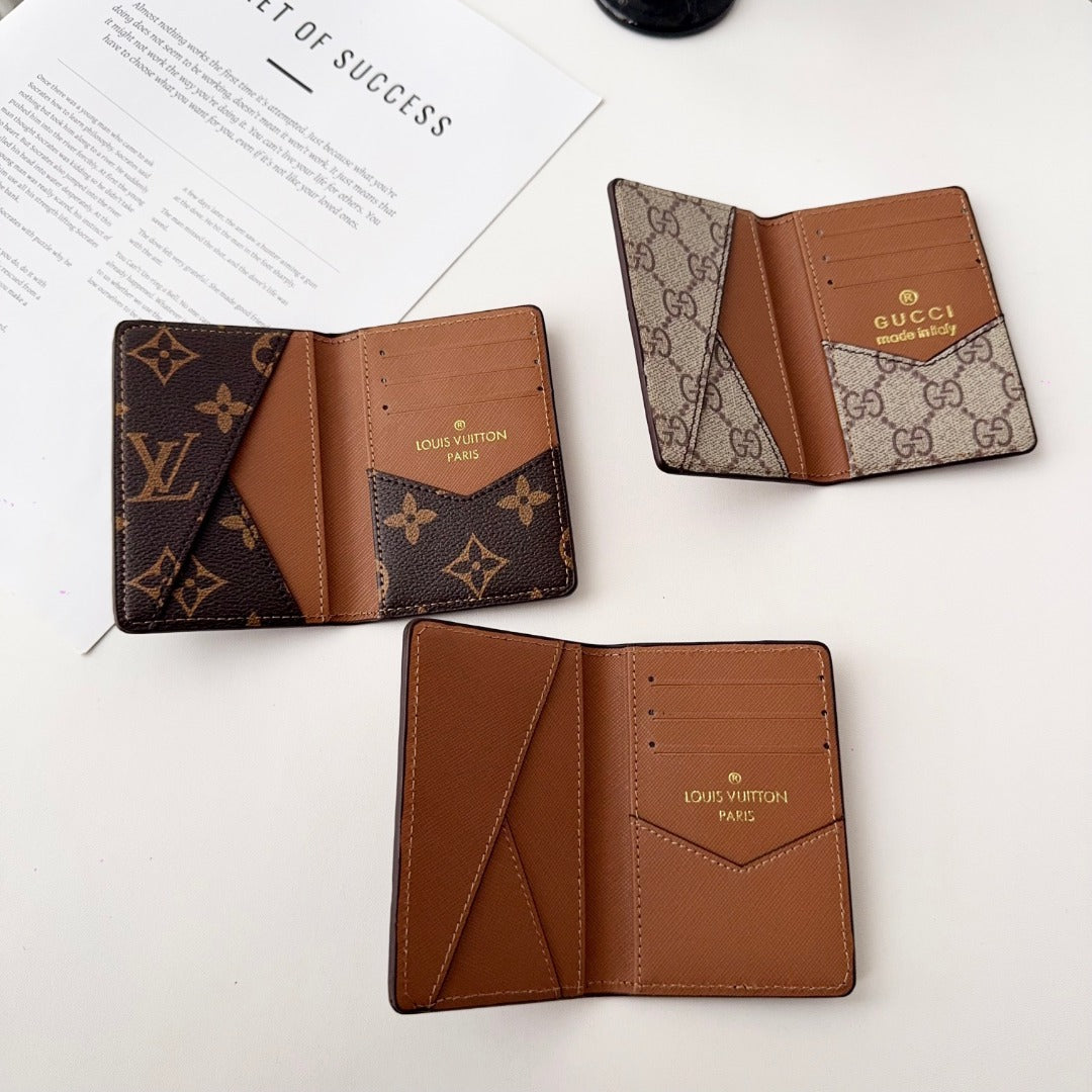 Luxe Folding Card Wallet