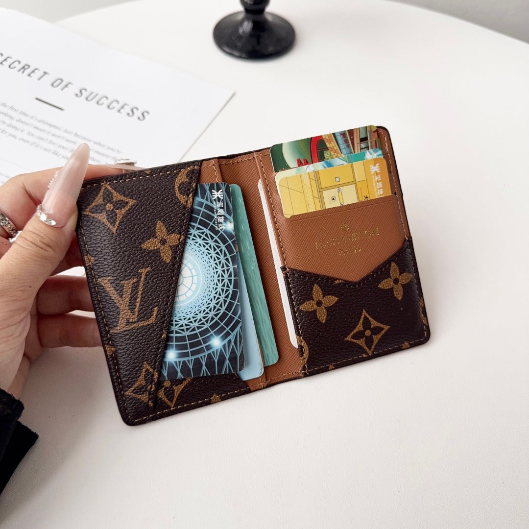 Luxe Folding Card Wallet