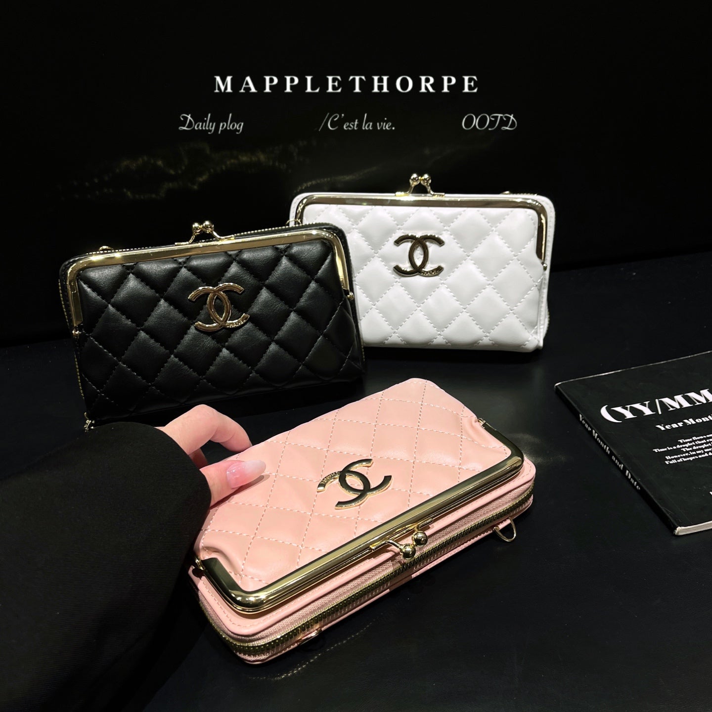 Premium  Leather CC Crossbody Phone Bag-CYCC167