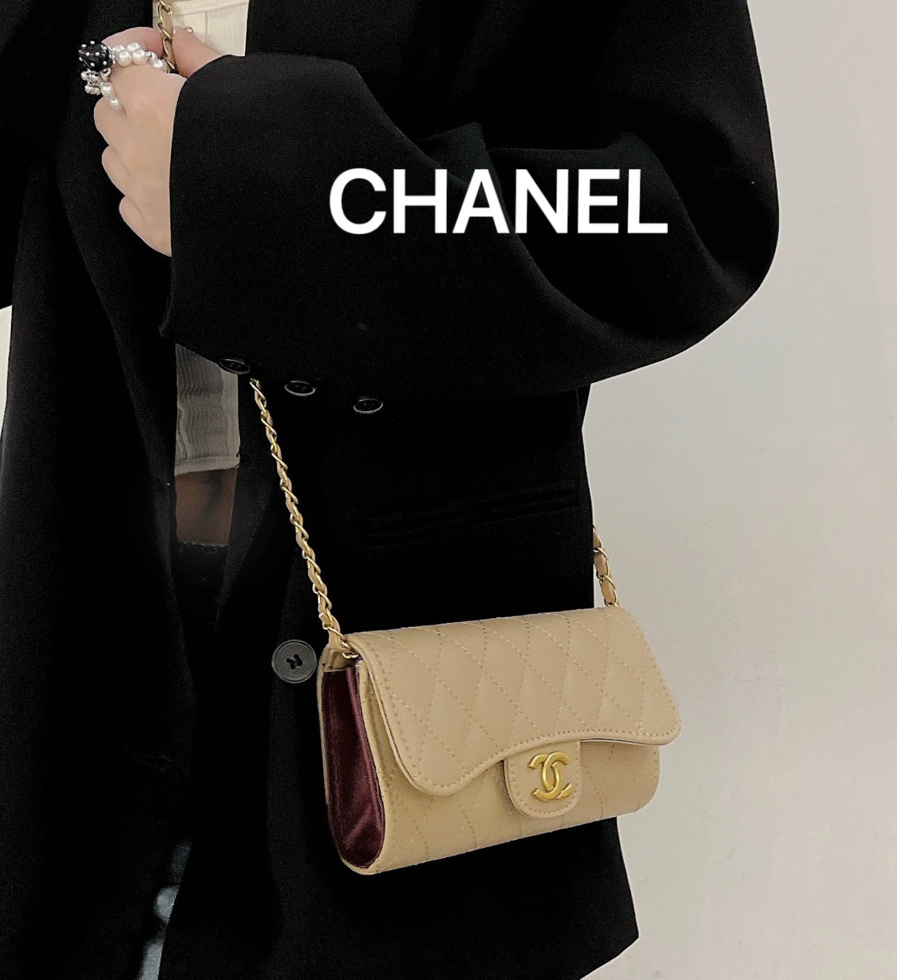Luxury Leather CC Crossbody Phone Bag-CYCC169