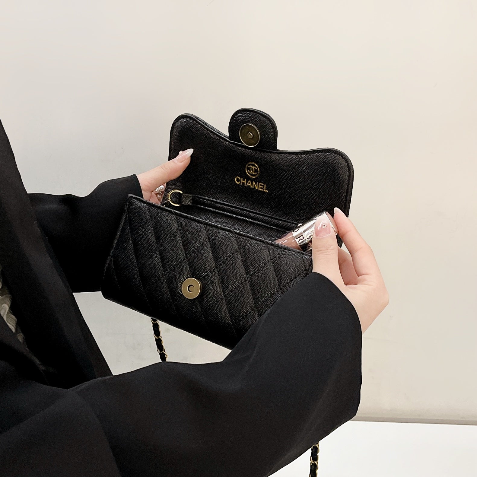 Luxury Leather CC Crossbody Phone Bag-CYCC169