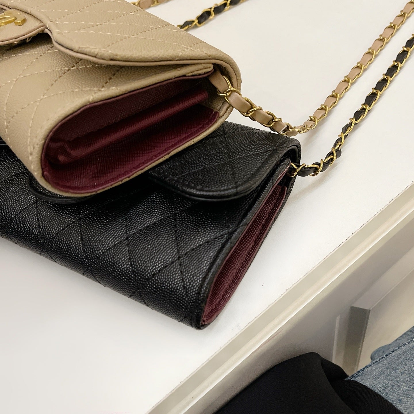 Luxury Leather CC Crossbody Phone Bag-CYCC169