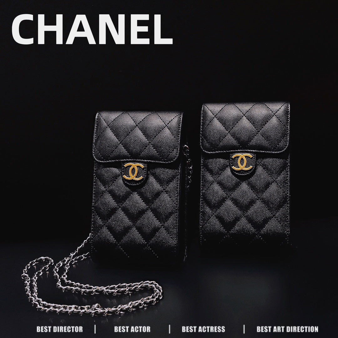 High-quality Leather CC Crossbody Phone Bag-CYCC165