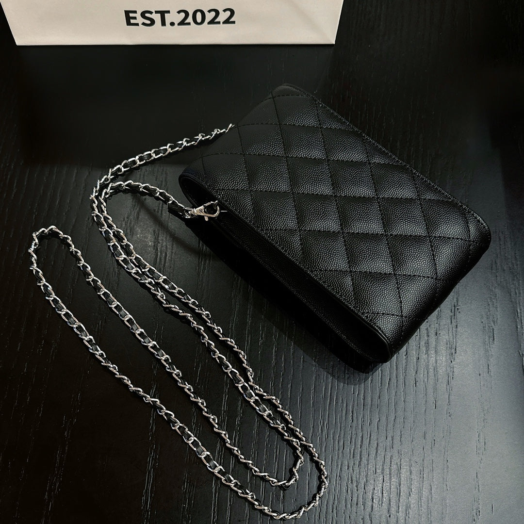 High-quality Leather CC Crossbody Phone Bag-CYCC165