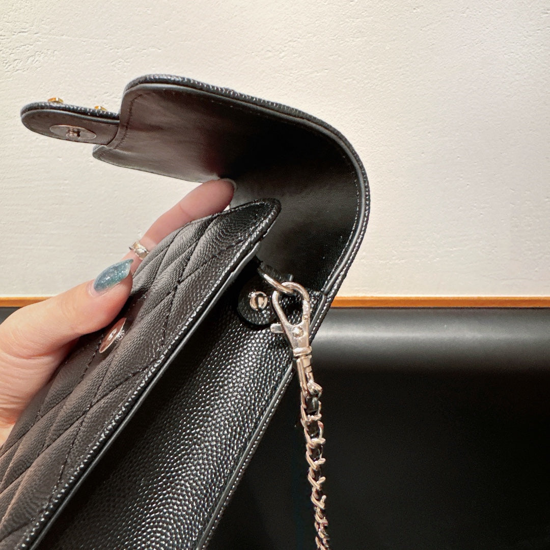 High-quality Leather CC Crossbody Phone Bag-CYCC165
