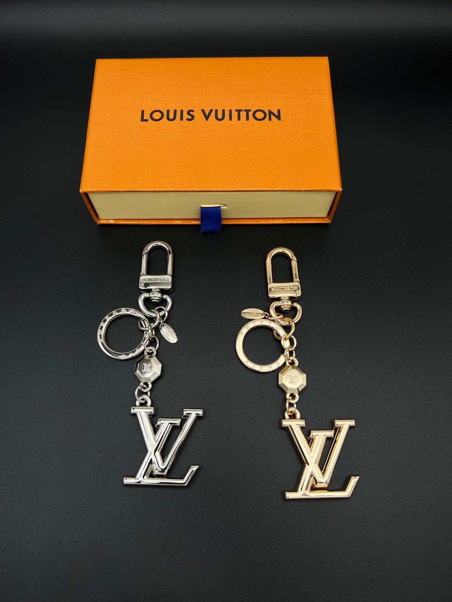 Monogram Keychain Pendant-CYLV180