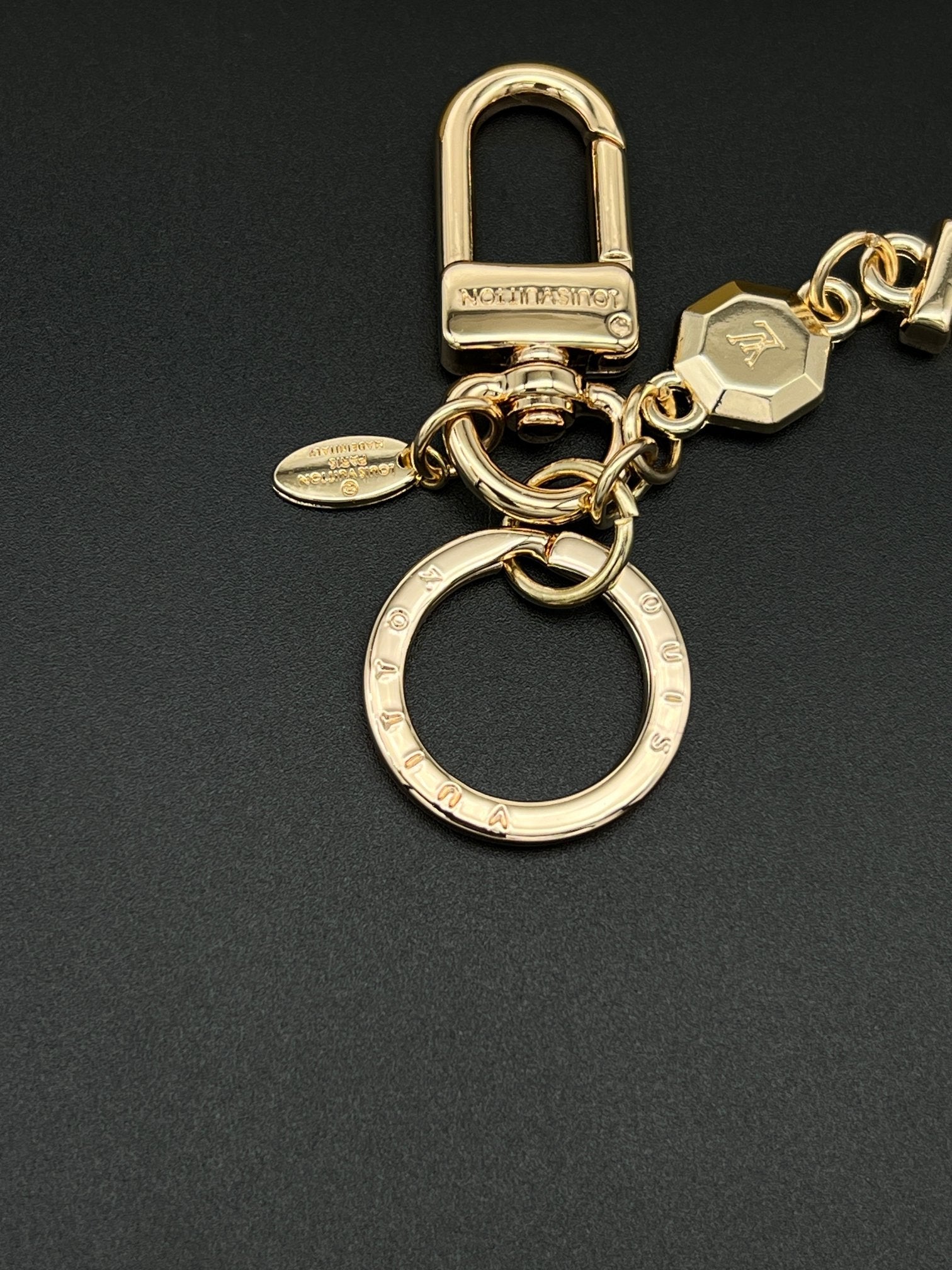 Monogram Keychain Pendant-CYLV180